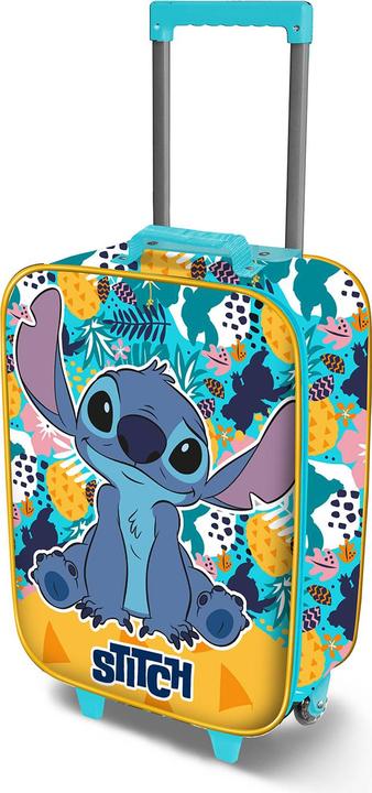 Image du produit Karactermania Soft 3D Trolley Suitcase Colors