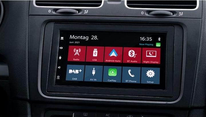 Actual product image Blaupunkt Rotterdam 600 DAB (Android car, Apple Carplay)