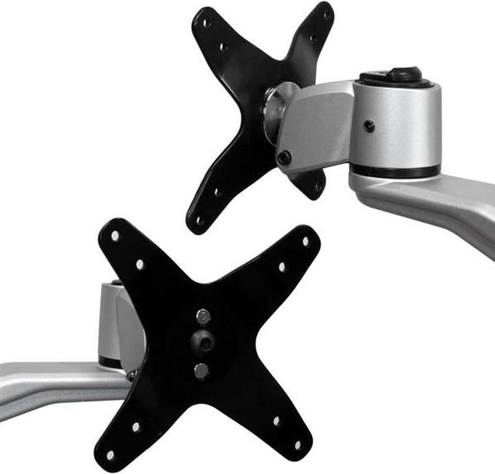 Productafbeelding StarTech Dubbele Monitorbevestiging - Stapelbaar (Tabel, 30", 9 kg)