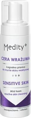 Actual product image Medity Gentle Cleansing Foam For Sensitive Skin 150ml (Cleansing Foam, 150 ml)