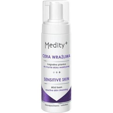 Medity, Pulizia viso, Gentle Cleansing Foam For Sensitive Skin 150ml (Schiuma detergente, 150 ml)