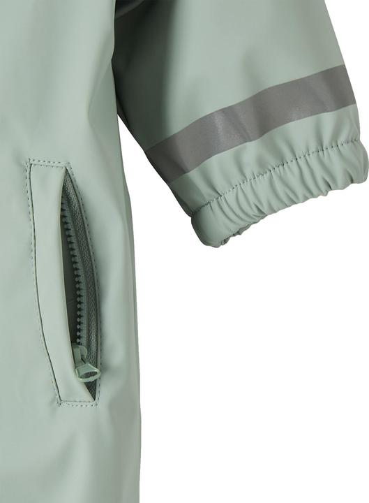 Actual product image Vertbaudet Baby Regen-Overall mit Fleecefutter und Kapuze, Recycling-Polyester (74)