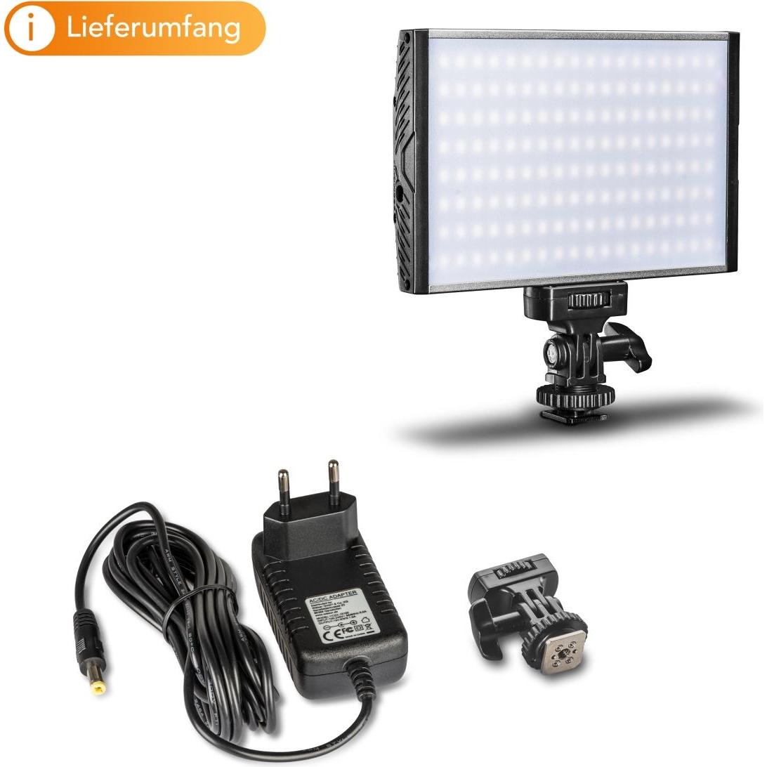 Thumbnail - Walimex LED Niova 150 Bi Color 15W LED Leuchte plus Netzteil (Flächenleuchte, Videoleuchte, Weitere Dauerlichter), Dauer...