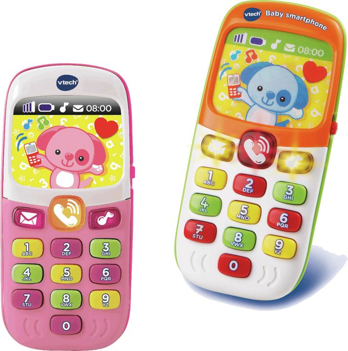 Produktbild VTech Baby Smartphone Bilingue (Französisch)