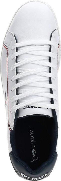 Produktbild Lacoste Graduate Logo Sneaker Leder (40.5)
