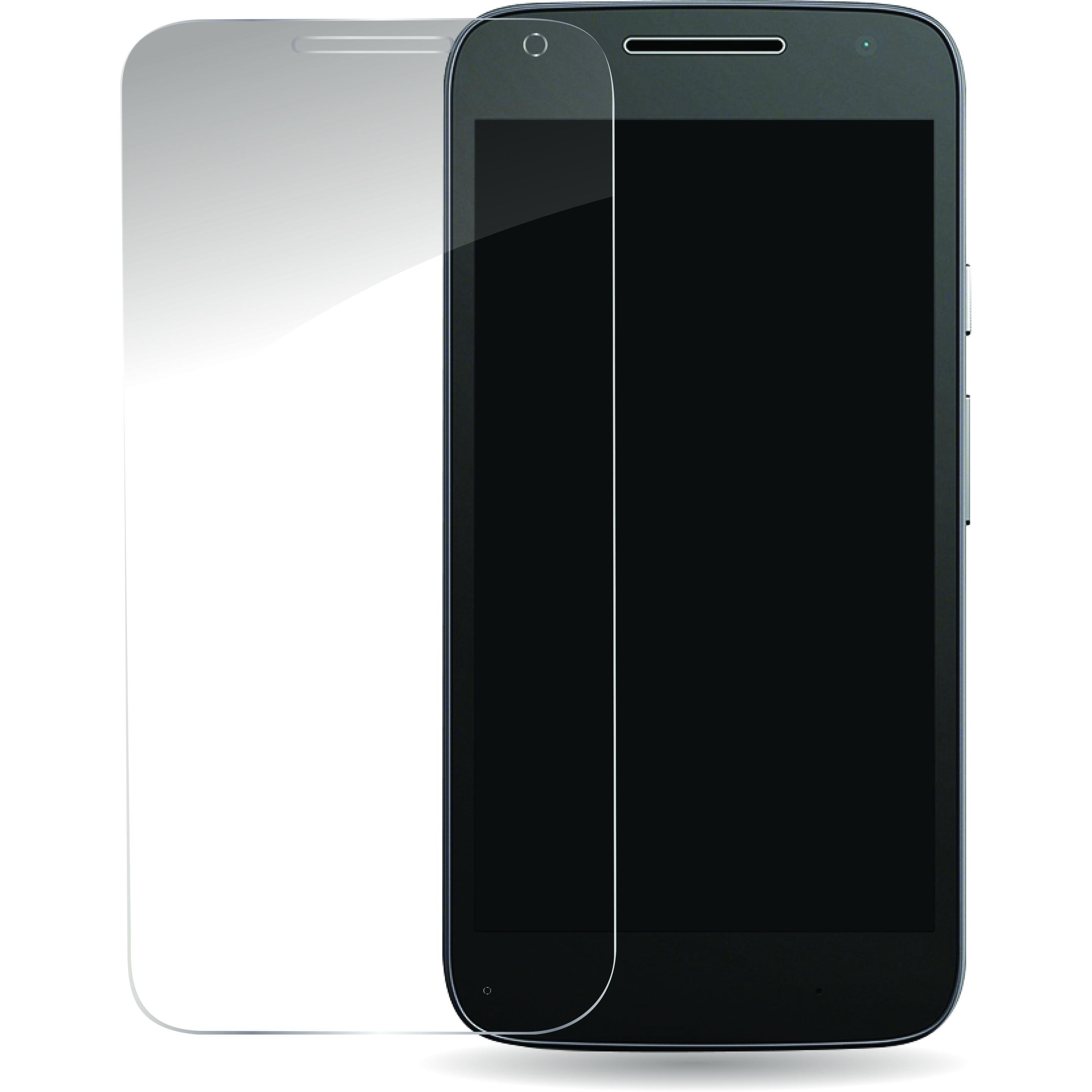Mobilize Glas (1 Stück, Motorola Moto G4 Play), Smartphone Schutzfolie