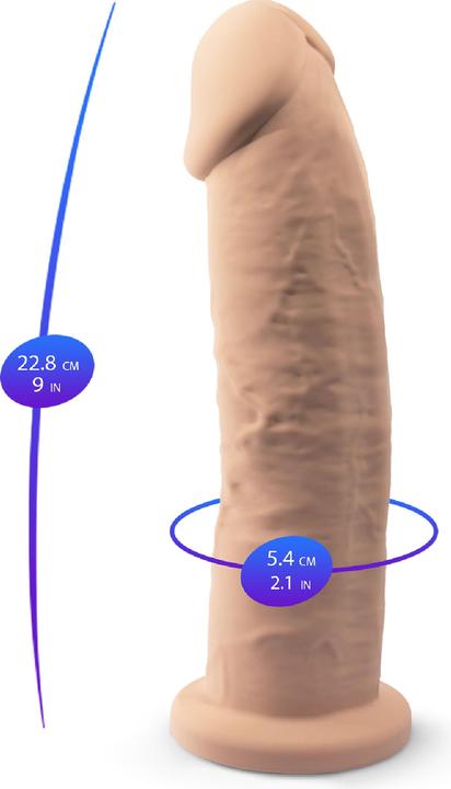 Productafbeelding Silexd Dildo Dual Density Mod. 2 - 9 Roze