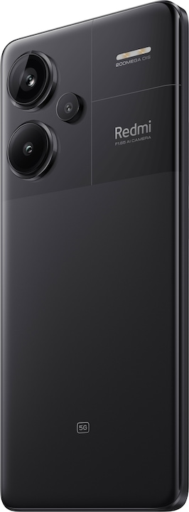 Actual product image Xiaomi Redmi Note 13 Pro+ 5G (512 GB, Midnight Black, 6.67", Dual SIM, 200 Mpx, 5G)