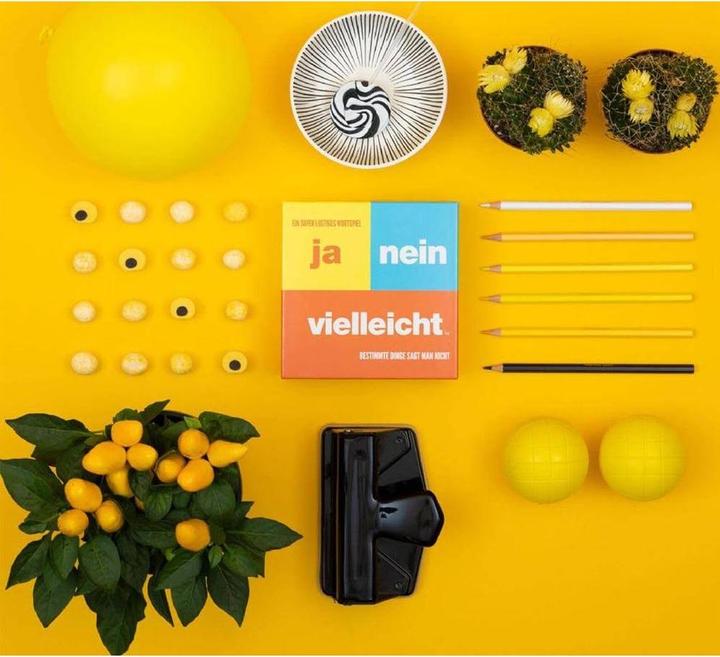 Produktbild Ja Nein Vielleicht (Deutsch)