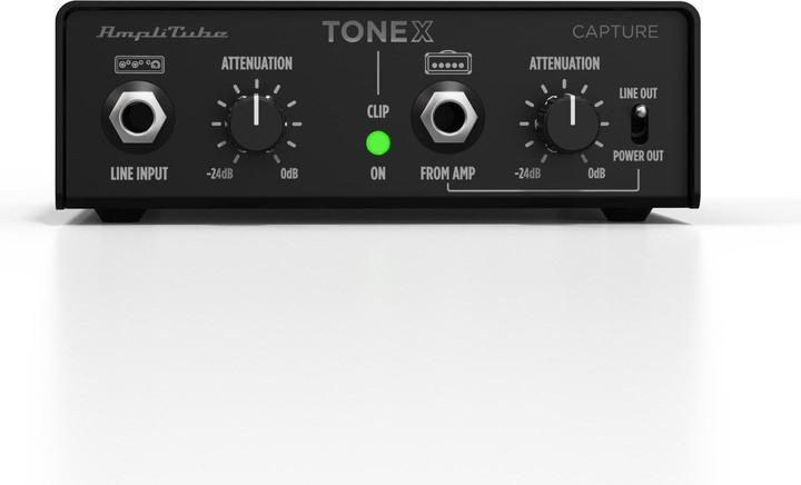 Produktbild IK Multimedia Effektgerät ToneX Capture (Amp Modeller)