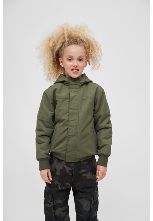 Image du produit Brandit Coupe-vent Kids Frontzip - 16205 (122, 128)