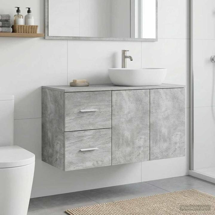 Produktbild vidaXL Badezimmerschrank (44.50 x 30 x 50 cm)