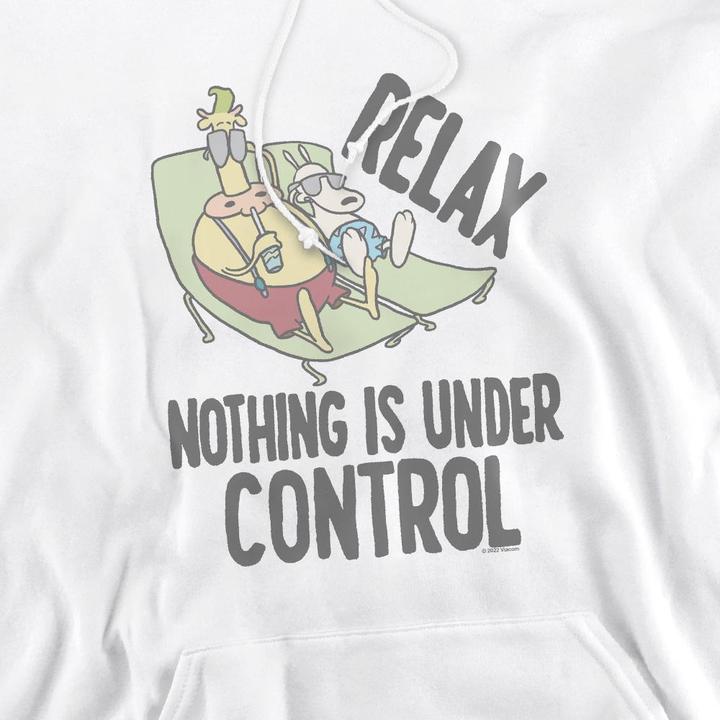 Produktbild Rocko´s Modern Life Rocko's Modern Life Relax Kapuzenpullover (M)