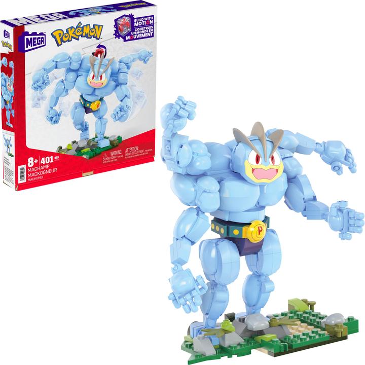 Produktbild Mattel MEGA Pokémon Machomei