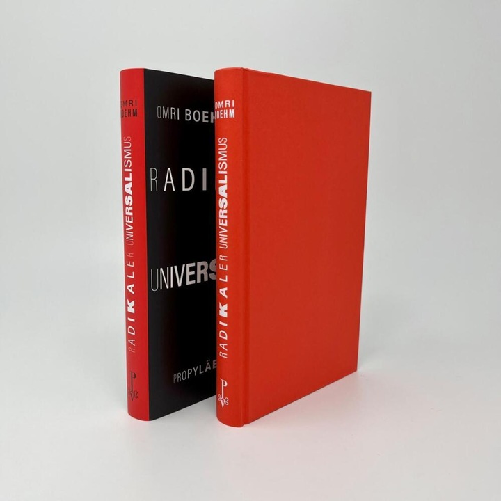 Actual product image Radikaler Universalismus (German, Omri Boehm, 2022)