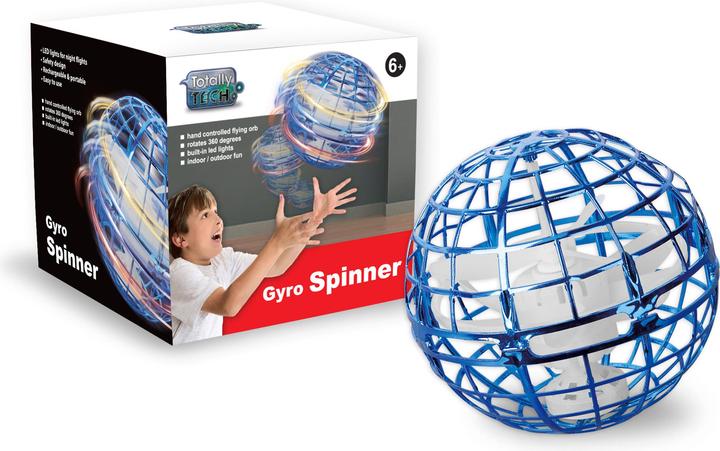 Totally Tech Gyro Spinner Flying Ball
