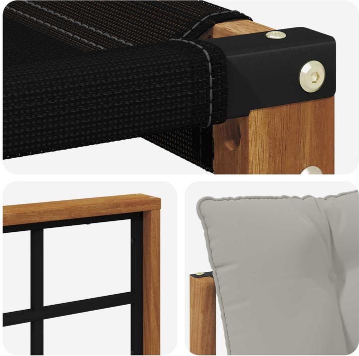 Produktbild vidaXL Outdoor-Sofa