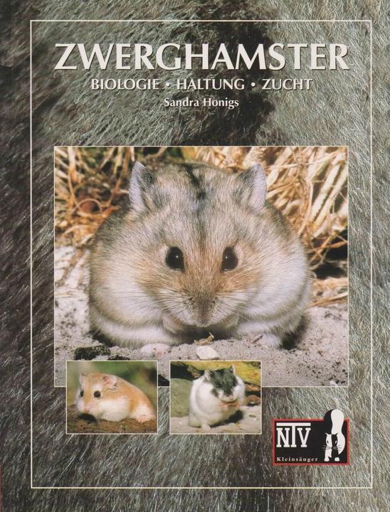 Produktbild Zwerghamster (Deutsch, Sandra Honigs, 2010)