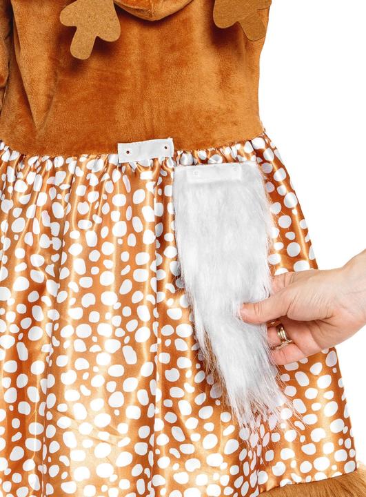 Actual product image Maskworld Reh Kostüm für Kinder - Karneval Faschingskostüm (122, 128)