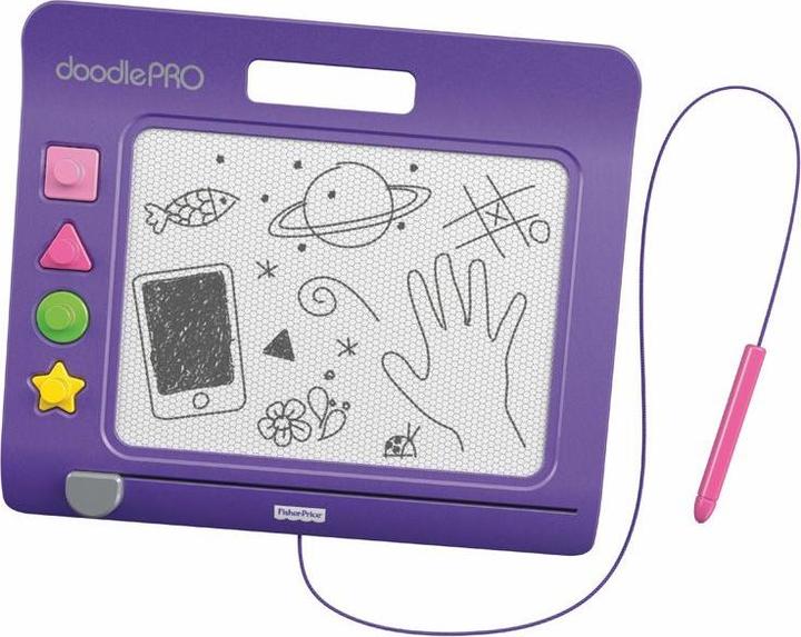 Actual product image Fisher-Price Maltafel Doodle Pro Stamp passport