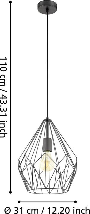 Productafbeelding EGLO Trend (E27)