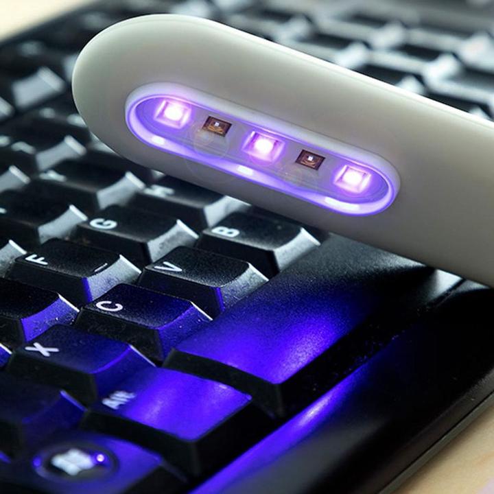 Produktbild JTI Wiederaufladbare Desinfektionslampe mit UV