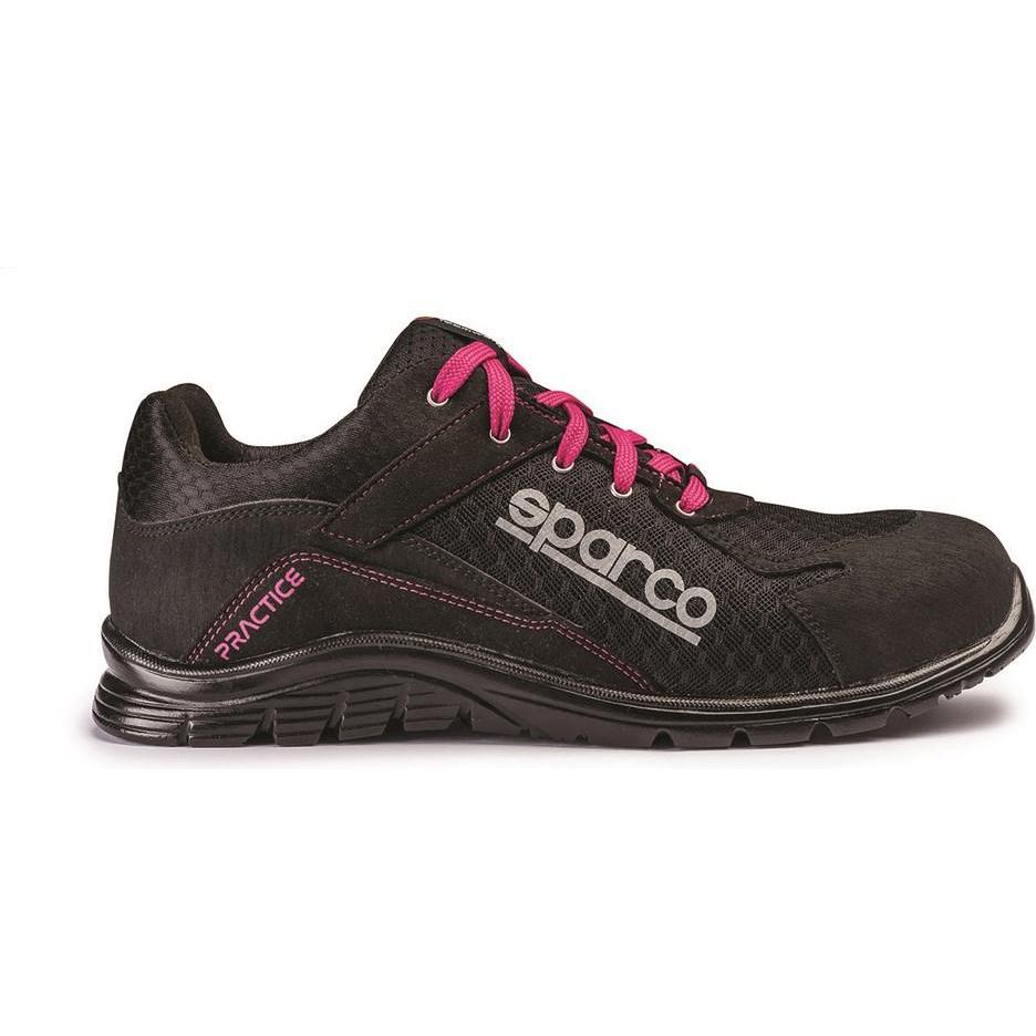 Sparco Donna Nero Scarpe Da Racing, Pratica (43)