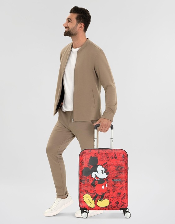 Actual product image American Tourister WAVEBREAKER DISNEY Spinner (36 l, Hand luggage (up to 50 litres))