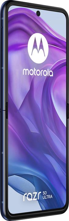 Immagine prodotto Motorola Razr 50 Ultra (512 GB, Midnight Blue, 6.90", SIM + eSIM, 50 Mpx, 5G)