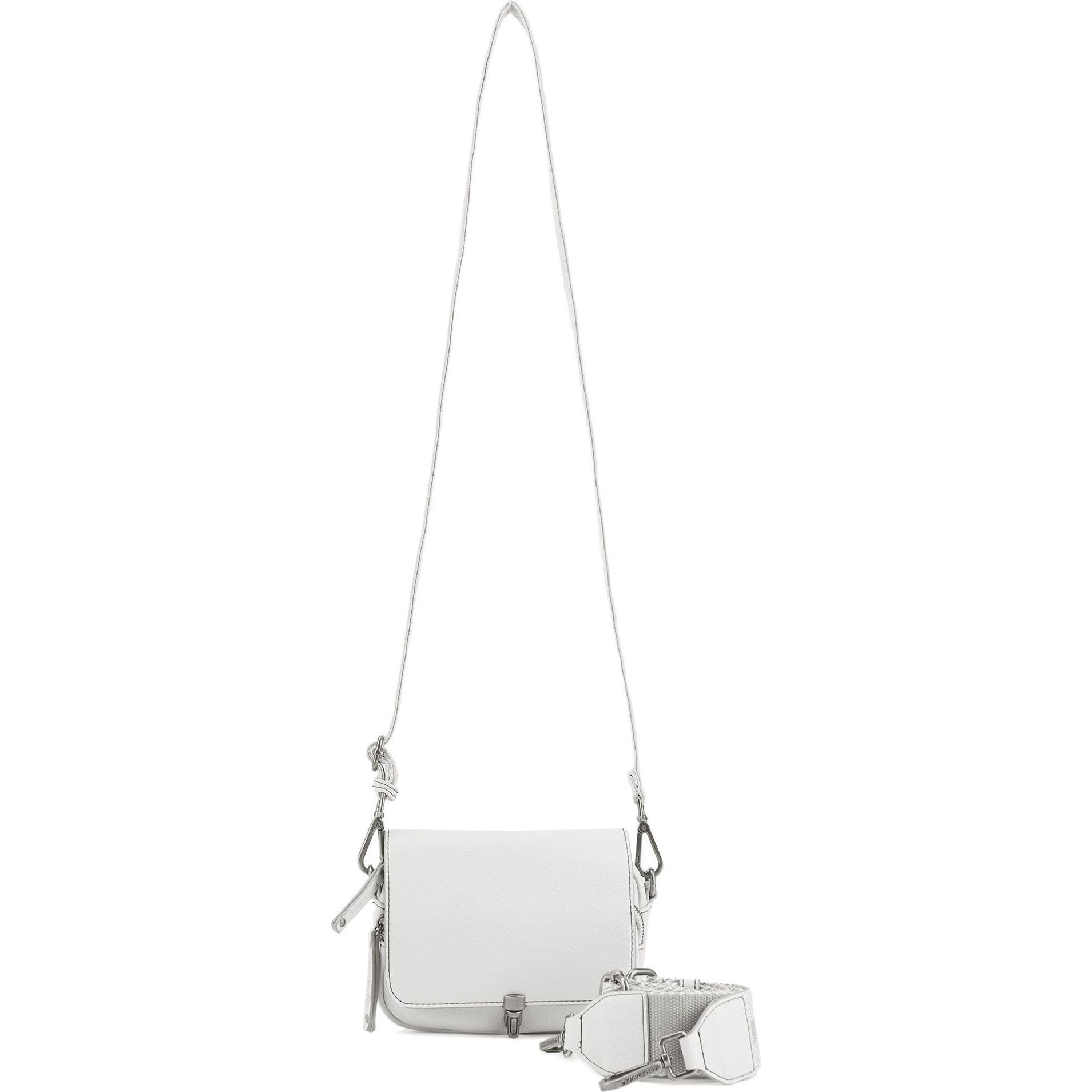 FredsBruder, Handtasche, Bestie Umhängetasche Leder 20 cm, Beige
