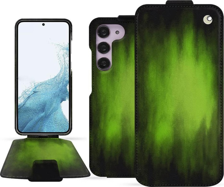 Actual product image Noreve Vertical leather shell (Samsung Galaxy S23+)