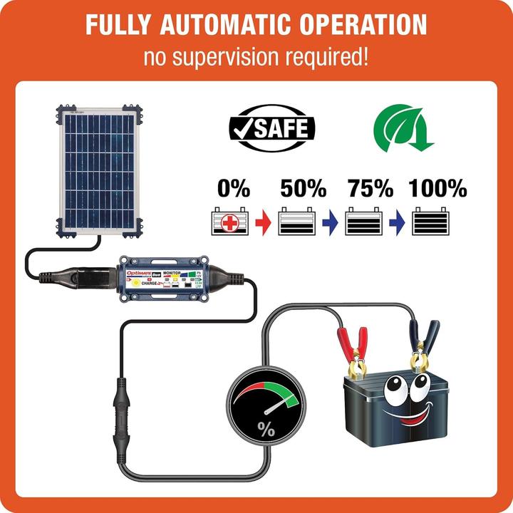 Produktbild Tecmate Optimate Solar 10W (12V, 24V)