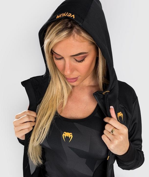 Image du produit Venum Razor Hoodie - For Women - Black/Gold - S (XS)