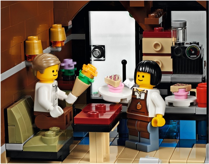 Produktbild LEGO Stadtleben (10255, LEGO Seltene Sets, LEGO Creator Expert)