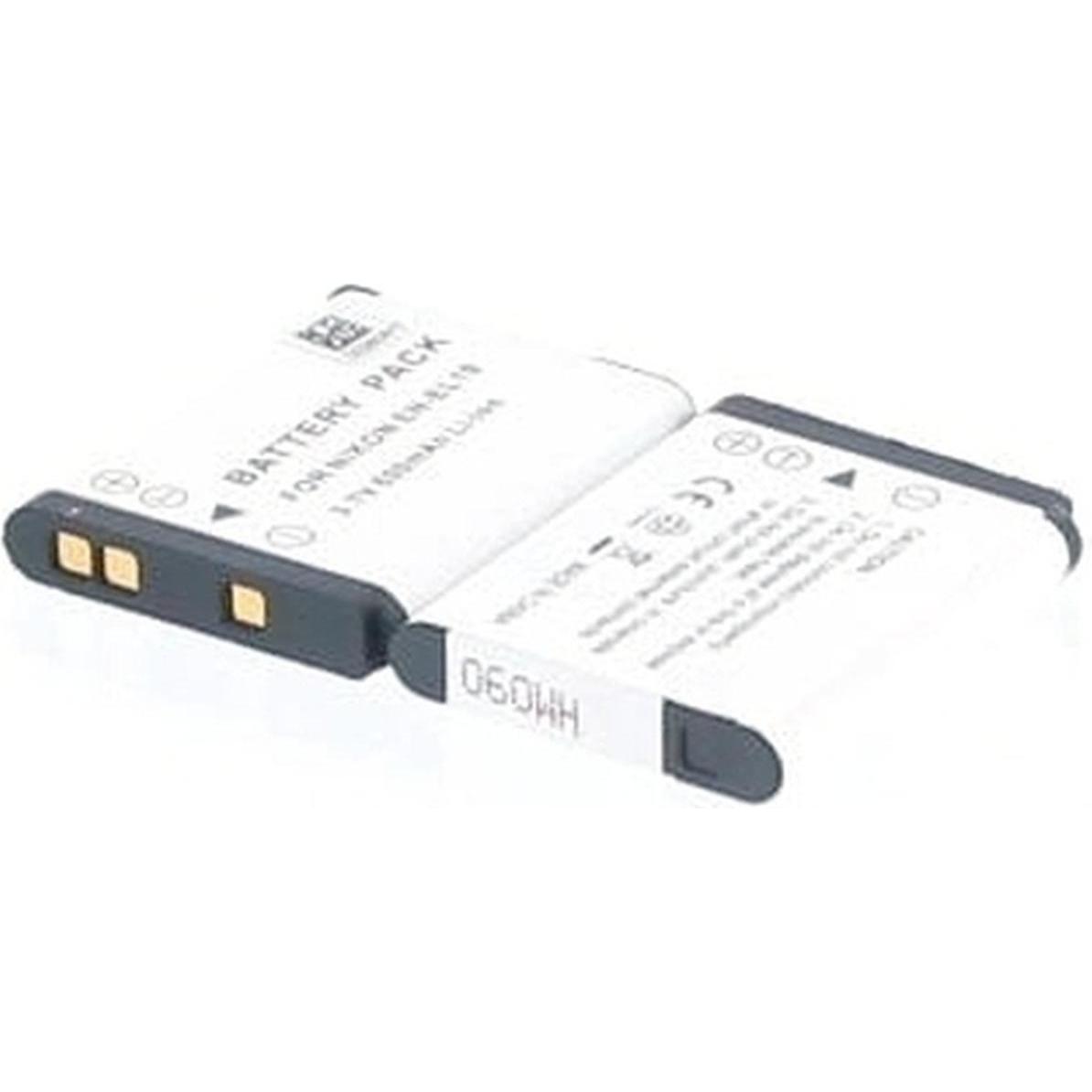 Thumbnail - AGI 36901 - Nikon - 600 mAh - 3,7 V - Lithium-Ion (Li-Ion) - 1 Stück(e) (Akku), Kamera Stromversorgung, Schwarz