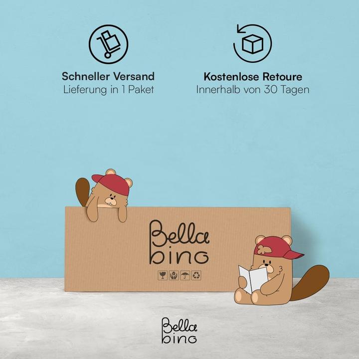 Produktbild Bellabino Rausfallschutz Bettgitter höhenverstellbar 180 cm