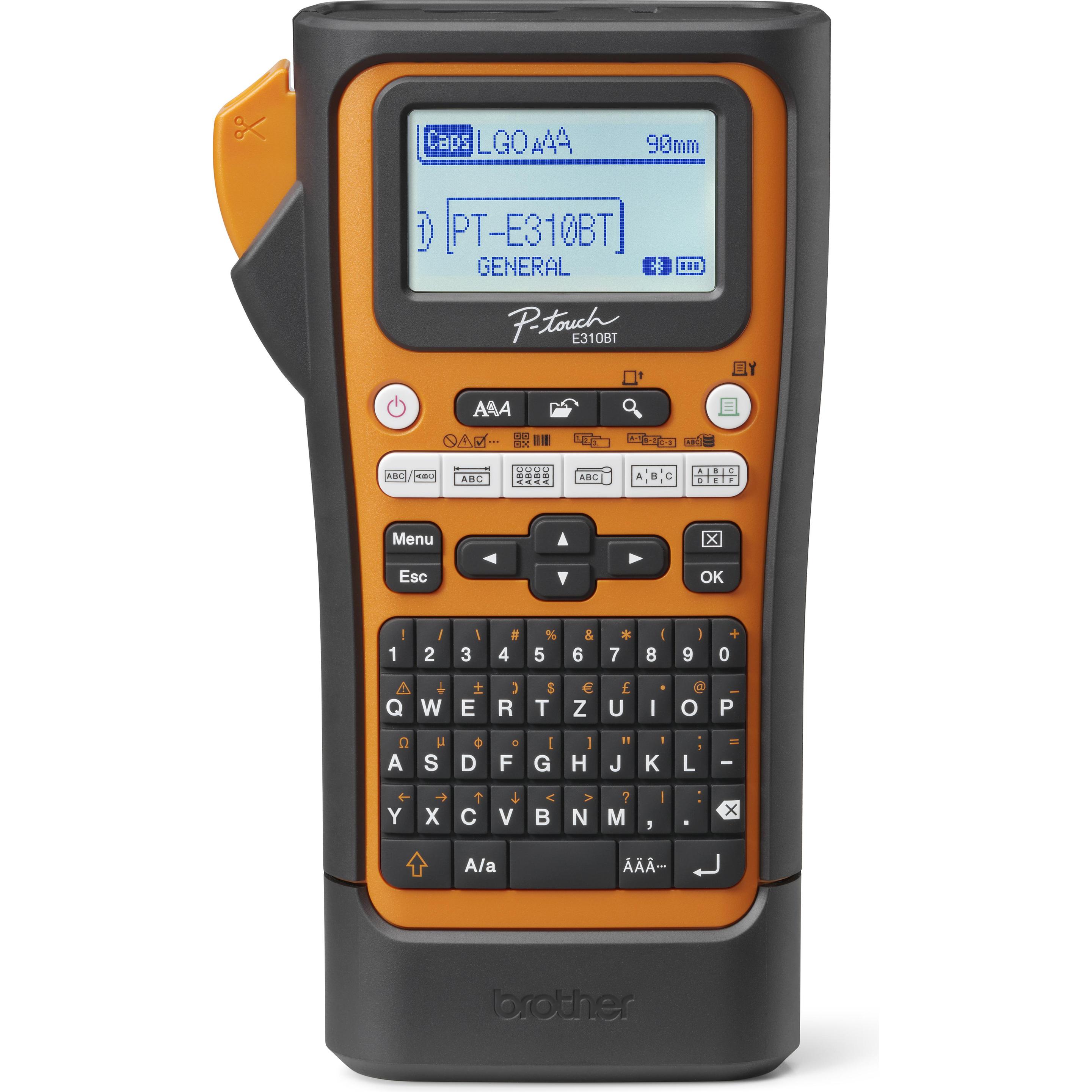 Thumbnail - Brother PT-E310BTVP 18 mm AZERTY, Drucker Zubehör