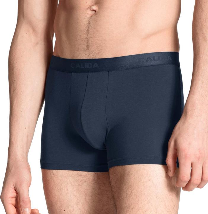 Produktbild Calida Boxershort Casual Figurbetont New Boxer Natural Benefit 3P (XL, 6er Pack)
