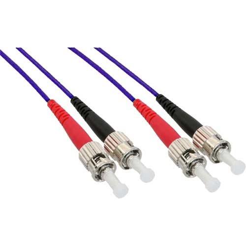 InLine LWL Duplex Kabel (CAT7, 10 m), Netzwerkkabel