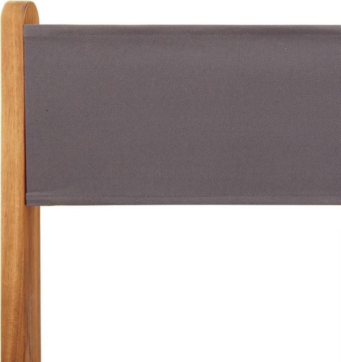 Immagine prodotto vidaXL Sedie da bistrot 2 pezzi. Acacia e tessuto