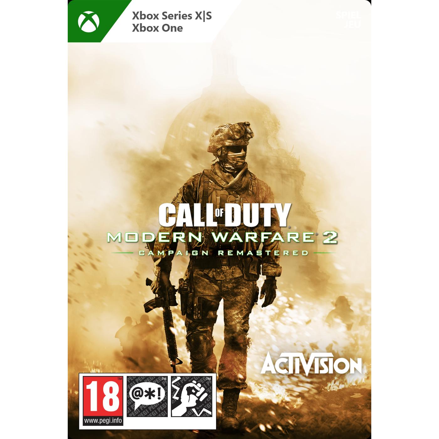 Xbox Call of Duty: Modern Warfare 2 Campaign Remastered Download Code (Xbox Series X, Xbox One X, Xbox One S, Xbox Serie...