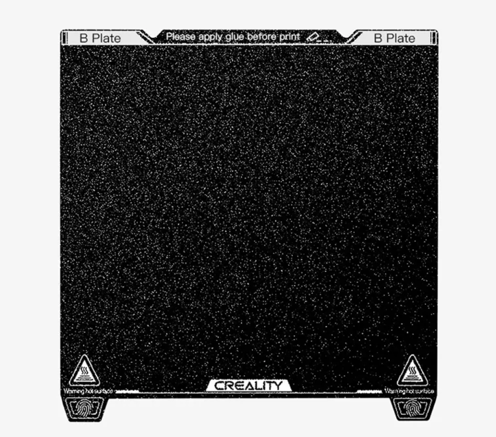 Produktbild Creality K1 Max PEI Build Plate (Druckbett)