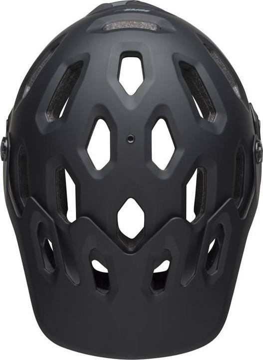 Actual product image Bell Helmet mtb Super 3, black, size M (55 - 59 cm)
