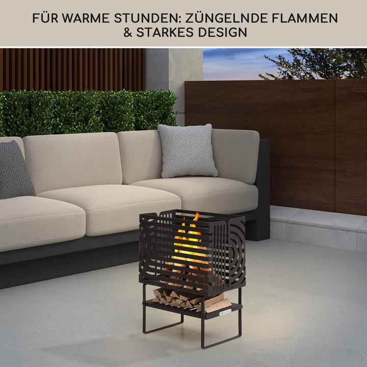 Produktbild Blumfeldt Feuerschale mit Standfuss (25 cm)
