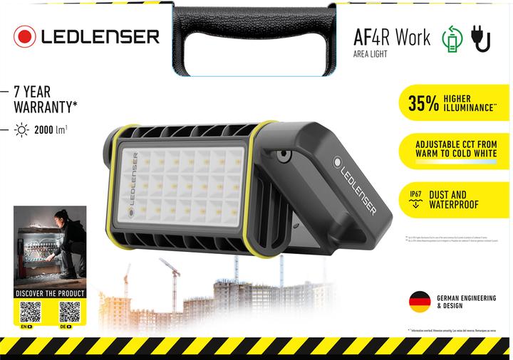 Productafbeelding Ledlenser AF4R Werk (2000 lm)