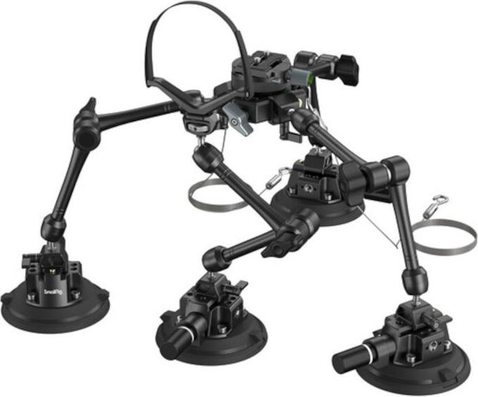 Immagine prodotto SmallRig Kit di supporto per telecamera a ventosa SC-15K per riprese su veicoli 3565B