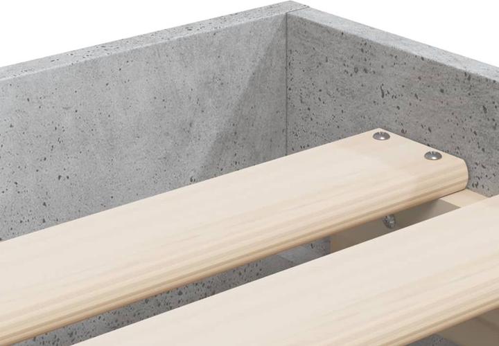 Produktbild vidaXL Bettgestell (100 x 200 cm)