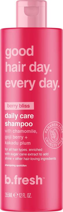 B.fresh Good Hair Day Every Day Daily Care Shampoo 355 ml (355 ml, Flüssiges Shampoo)