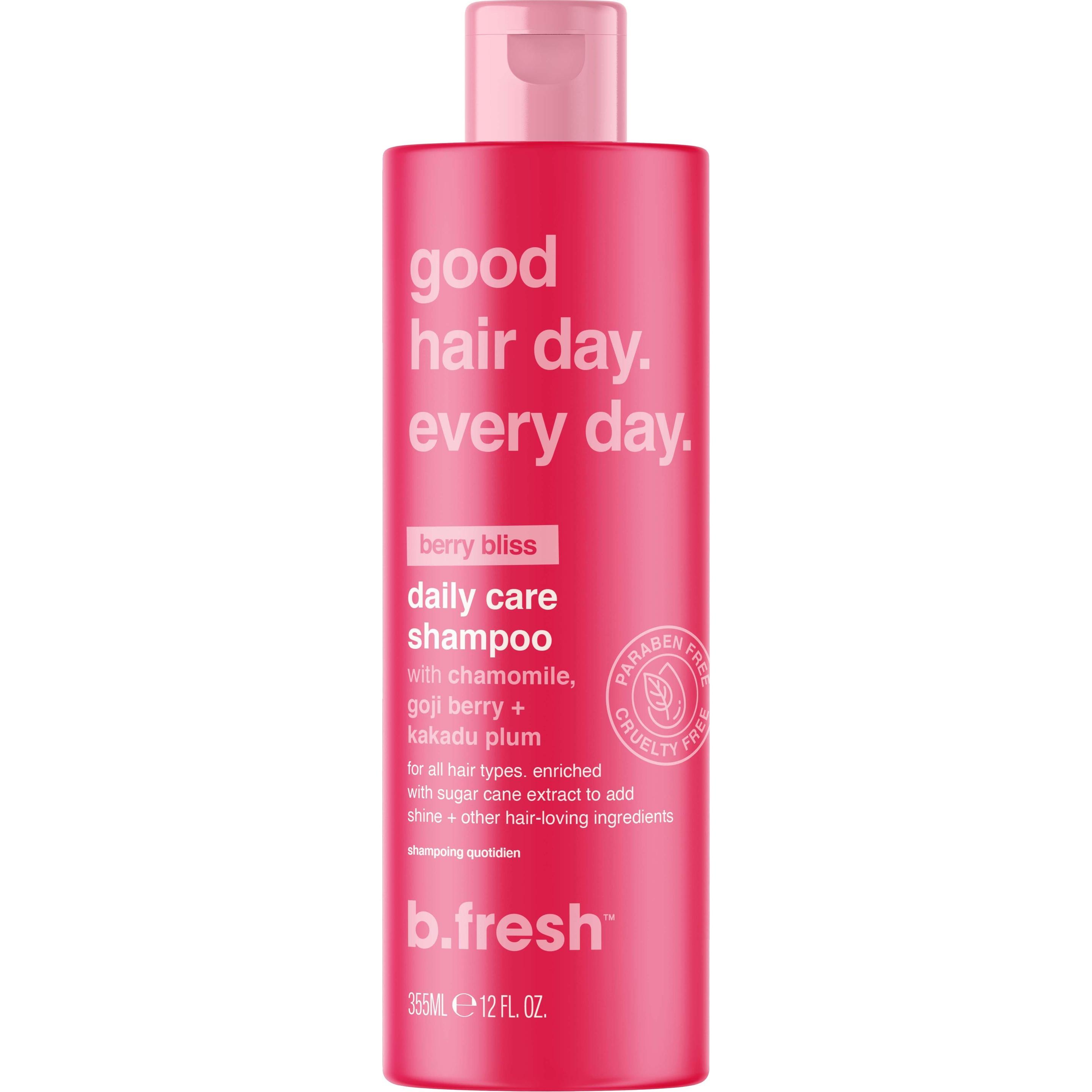 B.fresh, Shampoo, Good Hair Day Every Day Daily Care Shampoo 355 ml (355 ml, Flüssiges Shampoo)
