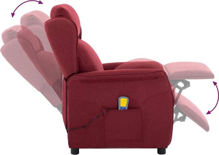 Immagine prodotto vidaXL Sedia da massaggio elettrica